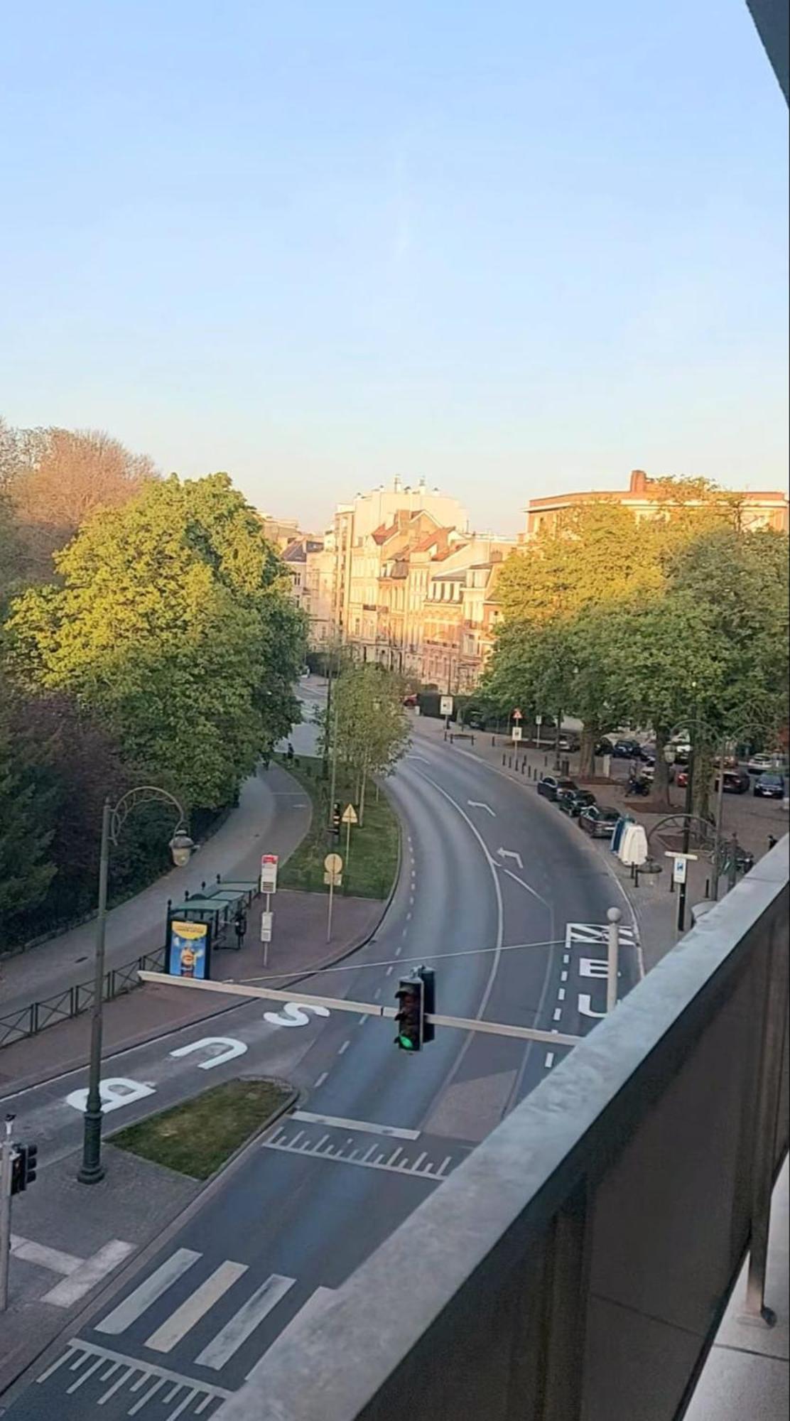 Cinquentenaire Appartement Brussel